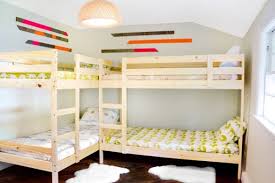 The drawers can be used. Bunk Beds For Four Wonderful Space Saving Additions To The Kids Rooms Bunk Bed Designs Corner Bunk Beds Ikea Bunk Bed