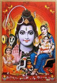 Shiv Parivar Hd Images Wallpaper Photos Pics Free Download Lord Ganesha Paintings Shiva Parvati Images Lord Shiva Statue
