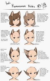 See more ideas about art reference poses, art reference photos, anime drawings tutorials. Animal Ears Drawings Character Design