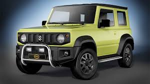 Suzuki arbeitet derzeit an einem jimny mit längerem radstand. Ems 2018 Cobra Veredelt Den Suzuki Jimny Motormobiles