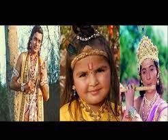 Manjula gummadi ramakrishna as lord krishna jamuna as yashoda sridevi as young lord krishna lord krishna was dark coloured but his sole looked like some bird to a tribal. Janmashtami 2020 These Tv Actors Aced The Role Of Shri Krishna And Became Stars Overnight