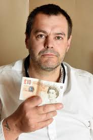 It's a joke' Dad who had finger ripped off by Staffie blasts owner's compo  deal of just £10 a fortnight