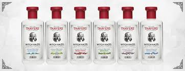 Witch hazel leaf extract, bark extract, and witch hazel water are used as astringents which can tighten the skin. Thayers Rose Petal Witch Hazel With Aloe Vera Toner Natural Toner Moisturizing Soothing Shrinking Pores Best Toner