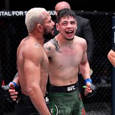 Latest on brandon moreno including news, stats, videos, highlights and more on espn. Dana White Expects Deiveson Figueiredo Vs Brandon Moreno Rematch To Happen In April Or May Mma Fighting