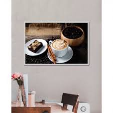 لوحات ركن القهوة ايكيا