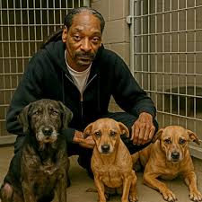 Snoop Dogg quietly stepped into a small New York rescue shelter, one that had  just 48 hours left before all its dogs would be put down. The bills had  piled up. The