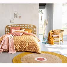 Tete De Lit Rotin Tresse Palma En 2020 Lit Rotin La Redoute Interieurs Tete De Lit En Rotin