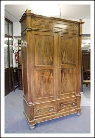 Armadio Guardaroba Antico Xix Sec Noce Luigi Filippo Stipo Antiquariato Prima Patina Armadio Guardaroba Guardaroba Tavolo Rustico