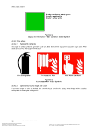 Ansi Z535 3 2011 Criteria For Safety Symbols