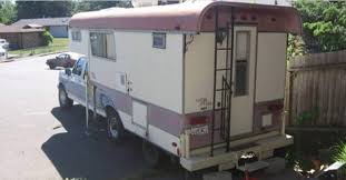 1977 Born Free 20 Truck Camper With Tag Axle From An Expired Craigslist Post Truck Camper Slide In Camper Truck Camper Shells