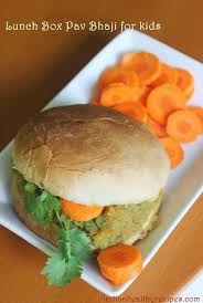 Pav Bhaji Recipe Easy Lunches For Kids Lunch Box Recipes Pav Bhaji