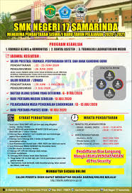 Dec 06, 2020 · b. Jadwal Ppdb Tahun 2020 Smk Negeri 17 Samarinda