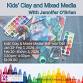 Kids' Clay & Mixed Media- 6-8 Year Old event in Ladysmith, BC