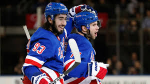 #tony deangelo #brendan lemieux #new york rangers #police violence #police brutality #ask to tag #disgusting bullshit #the rangers retweeted tony deangelos tweet about the podcast to promote it by. Deangelo Gets Five Points To Lead Rangers Past Devils Sportsnet Ca