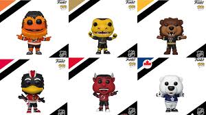 Your source for vancouver canucks news, video, schedule, stats, roster, injury, transaction and salary information. Nhl Mascots To Be Featured As Funko Pop Toys