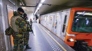 Un policier a été touché. Attaque Au Couteau Dans Une Gare A Bruxelles