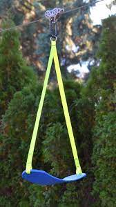 Backyard Zip Lines Black Raptor Kit New 149 99 Http Www Backyardziplines Mybigcommerce Com Black Raptor Ki Ziplining Kids Outdoor Spaces Zip Line Kits