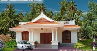 Kerala Style Single Floor House Plan 1155 Sq Ft Simple House Design Kerala House Design Unique House Design