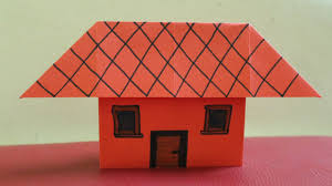 How To Make A Paper House Without Tape Or Glue