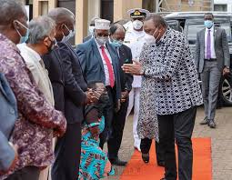 Agriculture, livestock, fisheries and cooperatives cs hon peter munya, today joined president h.e uhuru kenyatta, during the opening of the neema abbatoir. Mwenda Saba Ntoogo Ya Kinyinga President Uhuru Kenyatta Facebook