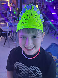 Glow Party in Ms. T's class to kick off their end of the year festivities!