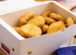 Calories In Mcdonald'S 4 Piece Chicken Mcnuggets And Nutrition Facts