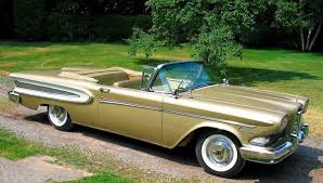 Image result for Gold 1958 Edsel