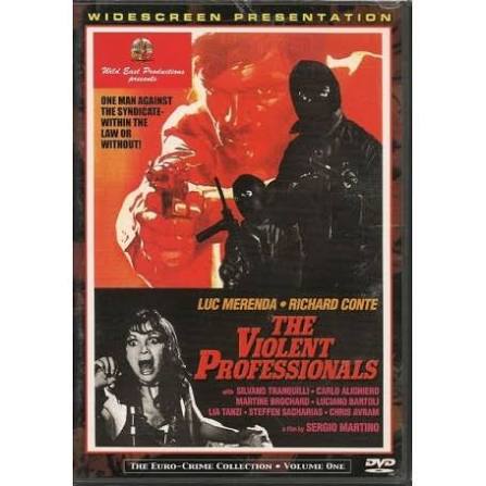 Violent Professionals (Import) - DVD Shoppen