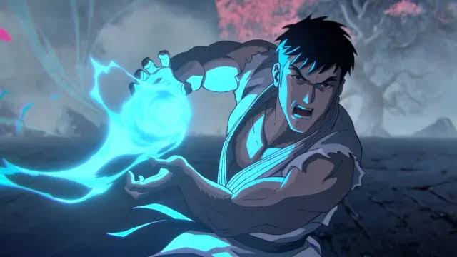 Una escena de la película Street Fighter . PARAMOUNT PICTURES