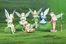 6 Fairy Garden Terrarium Miniature Figurine People Figure Cute Lovely Elf Mini Dollhouse Birthday Gift Fairy Figurines Fairy Terrarium Miniature Fairy Gardens