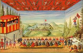 Banquet Given In Honor Of Madame Royale In 1645 With A Representation Of Piedmont By Giovanni Tommaso Borgonio 1615 C Art Images Musee D Orsay Meaningful Art