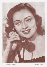 European Film Star Postcards: Marina Berti