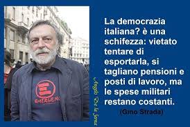 Maybe you would like to learn more about one of these? Gino Strada Citazioni Sagge Citazioni