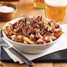 De la sauce à poutine 1 originale importée du canada. Poutine Au Boeuf Effiloche Sauce A La Biere Je Cuisine