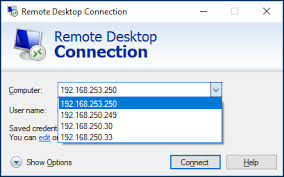 Release numbers for the remote desktop web client will always end with a 0 (for example, w.x.y.0). How To Clear Rdp Connection History