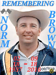 REMEMBERING STORMIN NORMAN BROWN Born In Rockford, Michigan In 1937! Norm  Was A Prominent Local Sprint Car Racer, His Career Was Primarily Focused On  Racing At The Local Tracks, Such As Berlin
