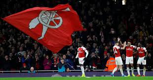 Emirates stadium in london, england tv: Premier League Arsenal Bounce Back From Liverpool Thrashing To Beat Struggling Fulham 4 1