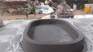Cement Craft Ideas - Making Easy Fish Pond From Styrofoam And Cement For  Your Garden ! #2 - Youtube