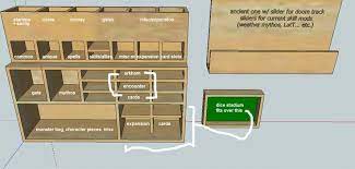 Building A Box Ready To Play Storage Box For Arkham Horror Board Game Organization Nerd Games Board Game Storage