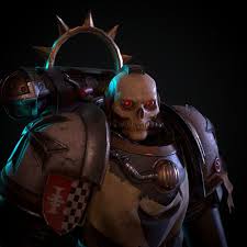 Space Marine Chaplain By Mike Smith Space Marine Chaplain Space Marine Art Space Marine