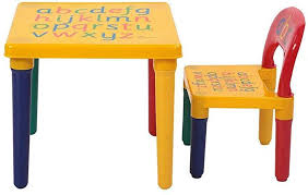 Kids study table & chairs set plastic diy kids play toddler activity fun child toy alphabet tables chairs for children baby. Odsemeky Toddler Activity Table And Chair Set Kids Table Chair With Anti Slip Stickers Plastic Furniture For Study Play Arts Dining Patio Desk For Baby Girls Boys Kids Furniture Decor Storage Toys Games