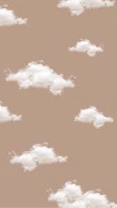 Best aesthetic background, hd wallpaper & pictures download: Cloud Background Brown Background Aesthetic Background Wallpaper Pastel Wallpaper Homescreen Wallpaper Estetika