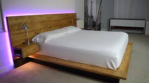 This platform bed with floating nightstands will be an impressive addition to your bedroom. Diy Platform Bed With Floating Night Stands