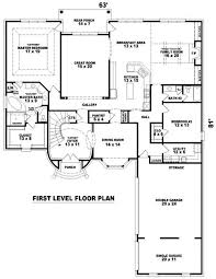 Modern house plans design 1370 square feet. House Plan 47326 With 4000 Sq Ft 4 Bed 4 Bath