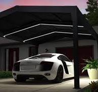 Solar carport: a shelter that charges your car!