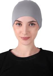 CONFIRTINO Confitino Women Silky Soft Bamboo Viscose Sleep Cap for Chemo  Hair Loss (Airforce Blue): Buy Online at Best Price in UAE