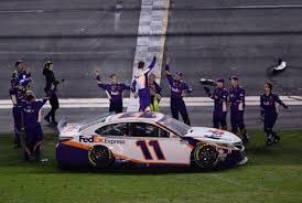 Here, he tells part of it. Denny Hamlin Wins His Third Daytona 500 In A Photo Finish Ryan Newman Is Hospitalized After Scary Crash The Virginian Pilot