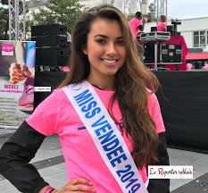 L'angevine défendra les pays de la loire lors de la cérémonie de miss france 2021, organisée le 12 décembre 2020 au puy du fou, en vendée. Vendee Yvana Cartaud Miss Pays De La Loire 2019 Qualifiee Pour Miss France 2020