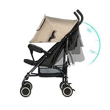 Evezo 2141a Full Size Ultra Lightweight Umbrella Stroller Reclining Seat 5 Point Safety Harness Can Umbrella Stroller Umbrella Stroller Lightweight Stroller