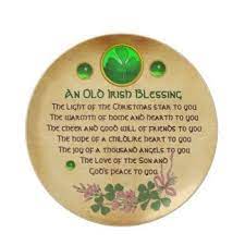 Blaise and in many churches in ireland and thoughout the world a special ceremony takes place: An Old Iris Christmas Blessing An Old Irish Christmas Blessing Parchment Dinner Plate Irish Christmas Christmas In Ireland Christmas Blessings
